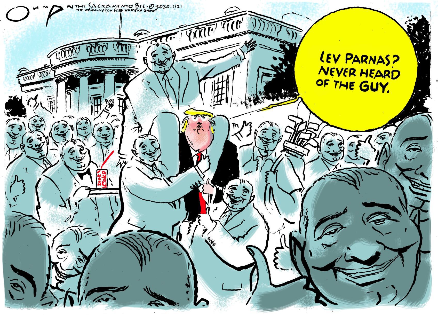 Jack Ohman editorial cartoon
